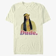 Merch Netflix Stranger Things - Dude Retro Men's T-Shirt Natural