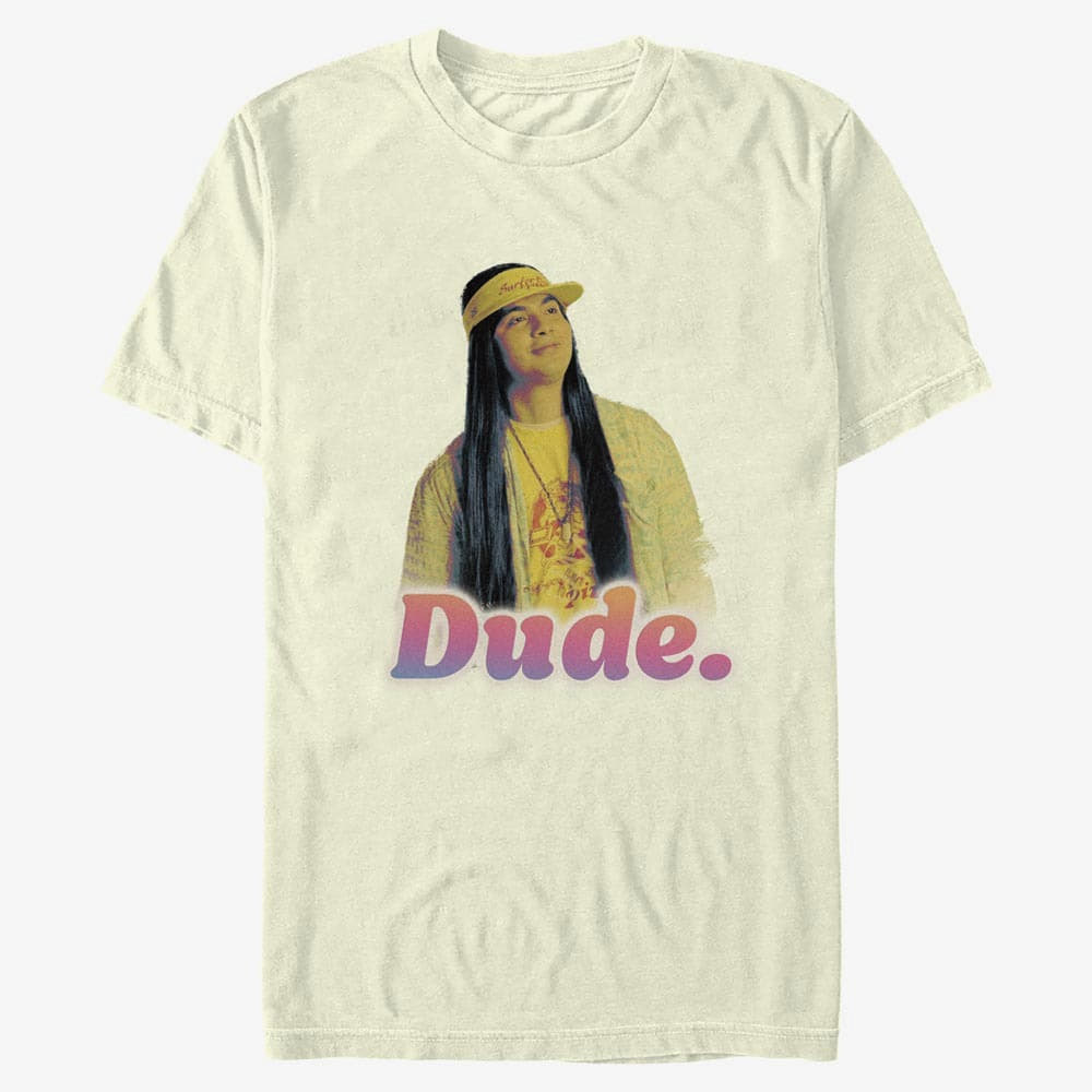 majice kratkih rukava Merch Netflix Stranger Things - Dude Retro Men's T-Shirt Natural