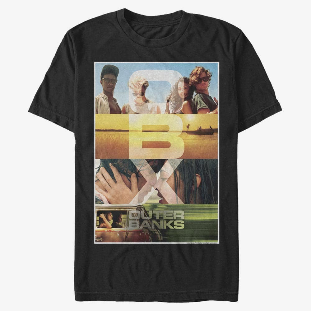 Merch Netflix Outer Banks Obx Poster Mens T Shirt