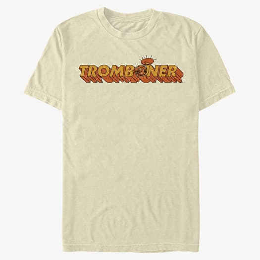 Tričko Merch Netflix Sex Education - Tromboner Men's T-Shirt Natural