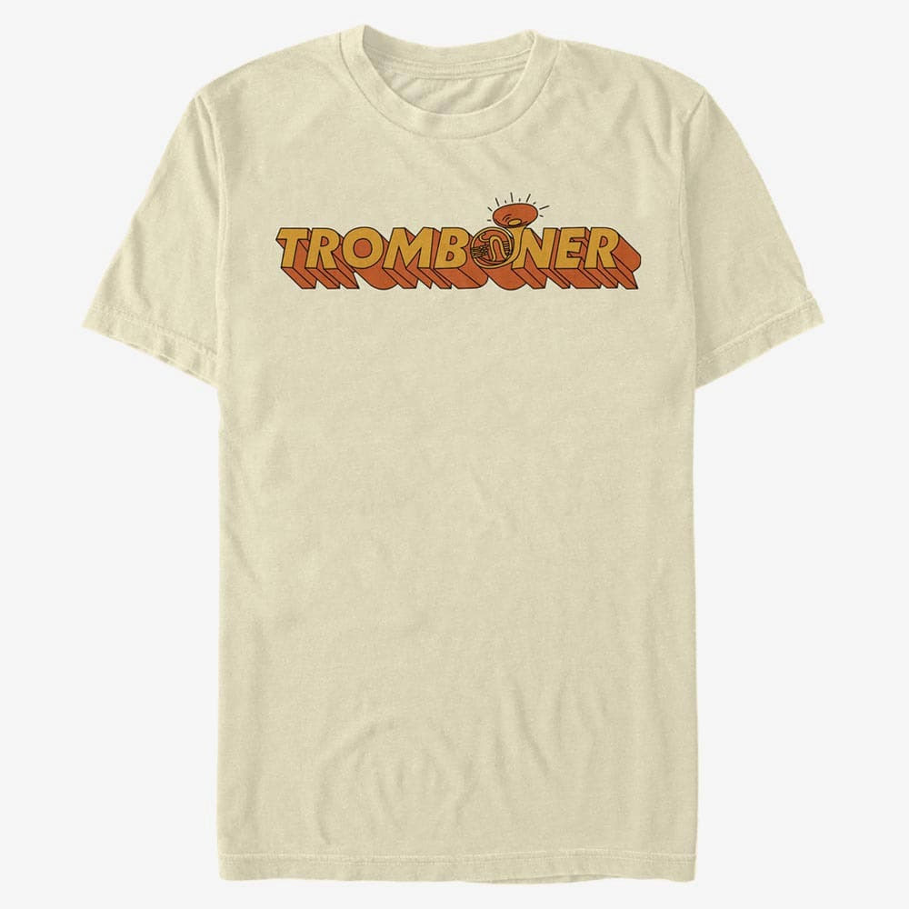 T-shirts Merch Netflix Sex Education - Tromboner Men's T-Shirt Natural