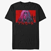 Merch Netflix Castlevania - Sunset Alucard Men's T-Shirt Black