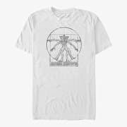 Merch Netflix Stranger Things - Demo Anatomy Men's T-Shirt White