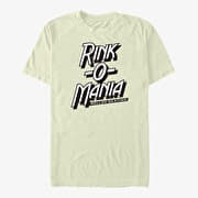 Merch Netflix Stranger Things - Rink Logo Men's T-Shirt Natural