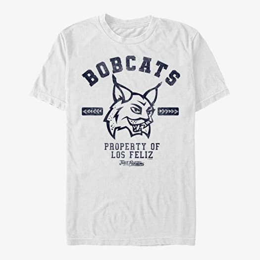 T-shirt Merch Netflix Julie And The Phantoms - Collegiate Bobcats Men's T-Shirt White