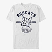 Merch Netflix Julie And The Phantoms - Collegiate Bobcats Men's T-Shirt White