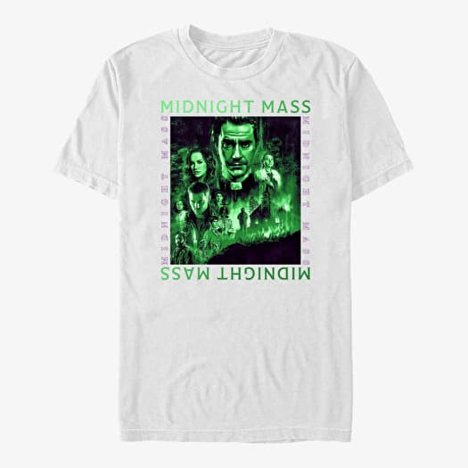 T-shirt Merch Netflix Midnight Mass - Mass Squared Men's T-Shirt White