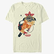 Merch Netflix Stranger Things - Thinking Cap Men's T-Shirt Natural