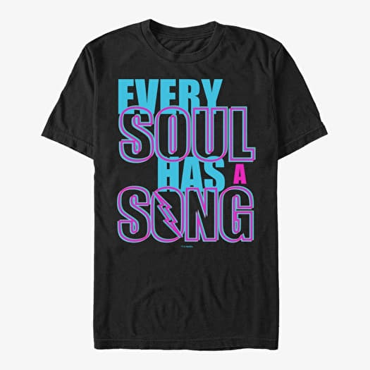 T-shirt Merch Netflix Julie And The Phantoms - Soul Song Men's T-Shirt Black