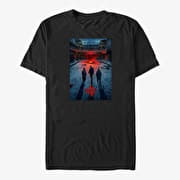 Merch Netflix Stranger Things - Russia Poster Men's T-Shirt Black