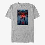 Merch Netflix Stranger Things - Russia Poster Men's T-Shirt Heather Grey
