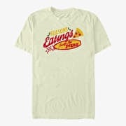 Merch Netflix Stranger Things - Season's Eatings Men's T-Shirt Natural