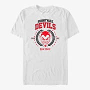Merch Netflix Fear Street - Sunnyvale Devils Men's T-Shirt White