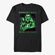 Merch Netflix Midnight Mass - Mass Squared Men's T-Shirt Black