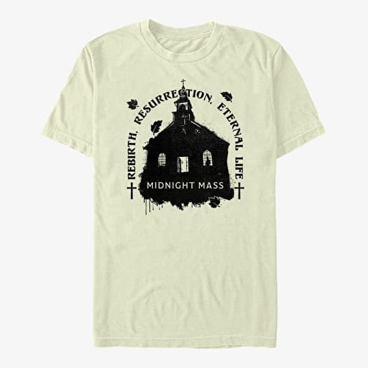Tričko Merch Netflix Midnight Mass - Eternal Life Men's T-Shirt Natural