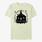 Merch Netflix Midnight Mass - Eternal Life Men's T-Shirt Natural