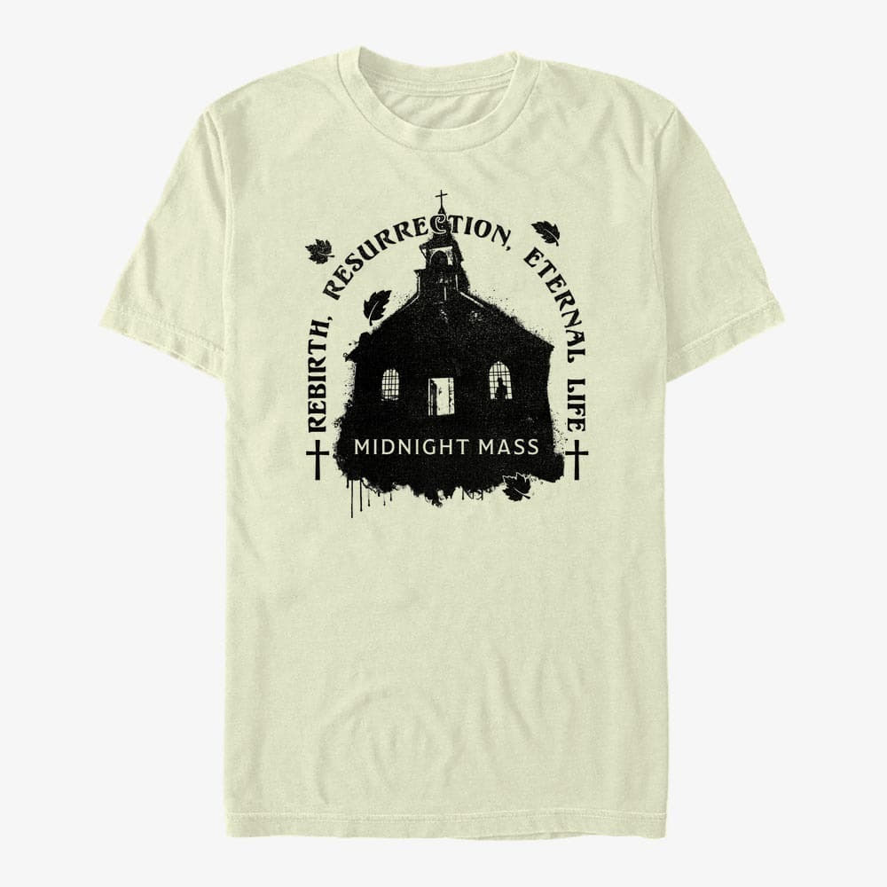 T-shirts Merch Netflix Midnight Mass - Eternal Life Men's T-Shirt Natural