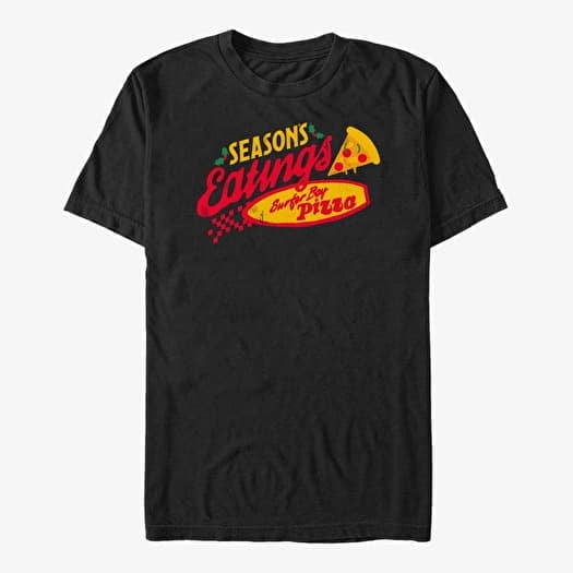 T-shirt Merch Netflix Stranger Things - Season's Eatings Men's T-Shirt Black