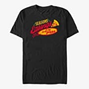 Merch Netflix Stranger Things - Season's Eatings Men's T-Shirt Black