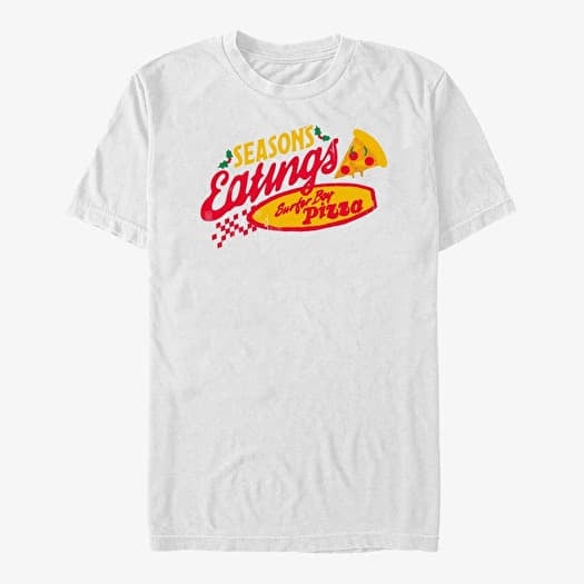 T-shirt Merch Netflix Stranger Things - Season's Eatings Men's T-Shirt White