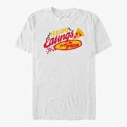 Merch Netflix Stranger Things - Season's Eatings Men's T-Shirt White