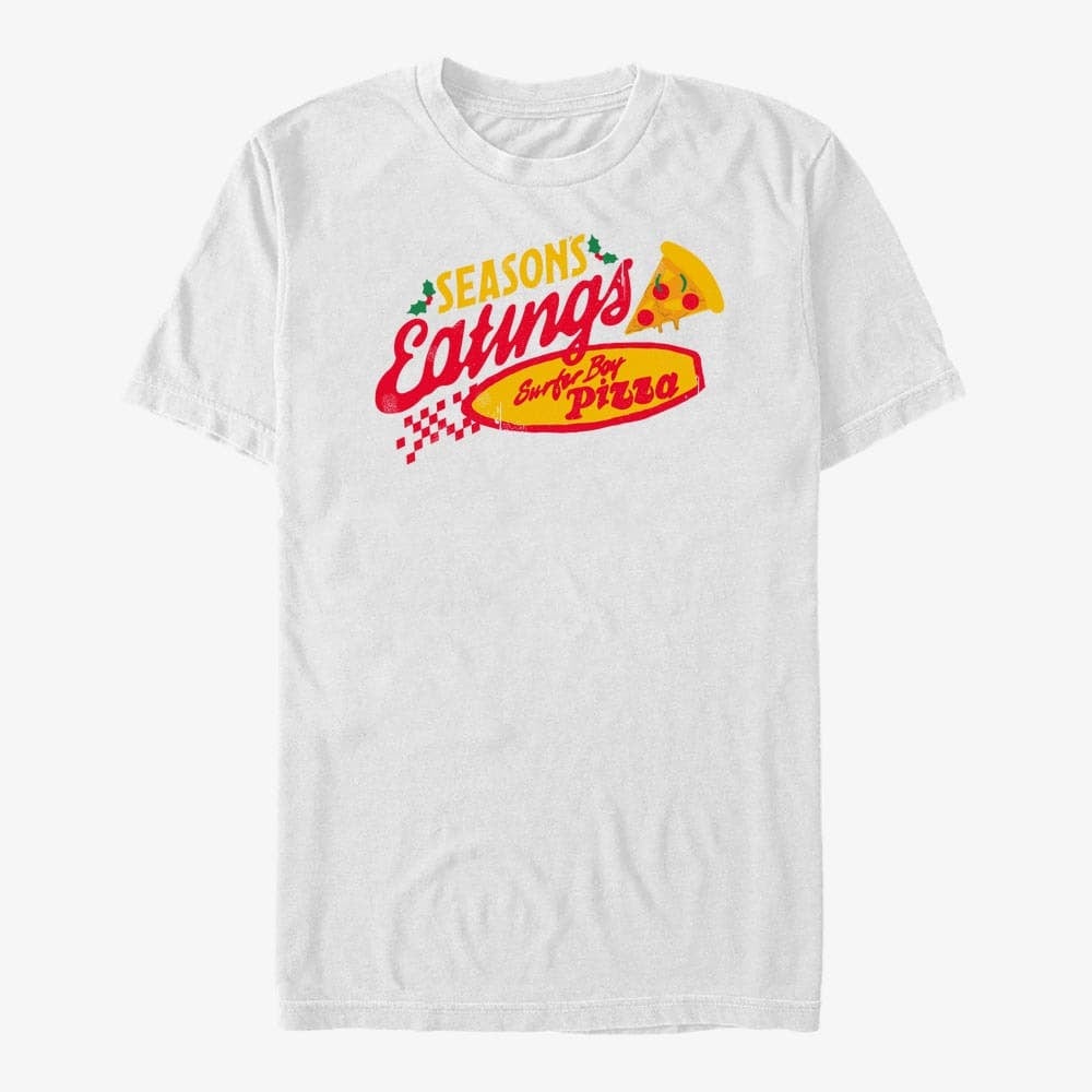 T-Shirts Merch Netflix Stranger Things - Season's Eatings Men's T-Shirt White