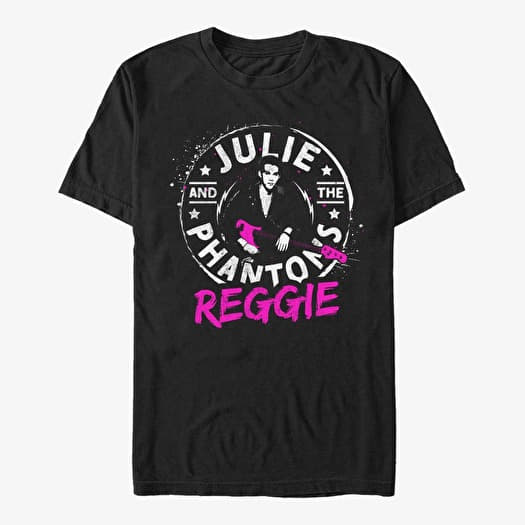 T-shirt Merch Netflix Julie And The Phantoms - Reggie Grunge Men's T-Shirt Black
