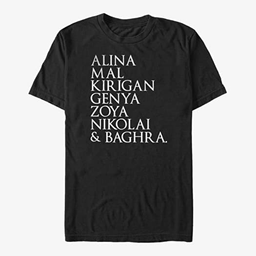 T-särk Merch Netflix Shadow and Bone - Shadow and Bone Character Stack Men's T-Shirt Black