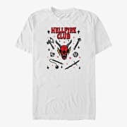 Merch Netflix Stranger Things - Textbook HFC Men's T-Shirt White