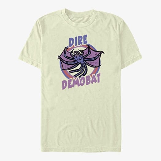 Camiseta Merch Netflix Stranger Things - Dire Demobat Men's T-Shirt Natural