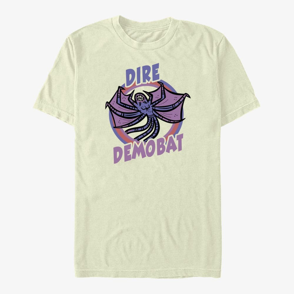 T-shirts Merch Netflix Stranger Things - Dire Demobat Men's T-Shirt Natural