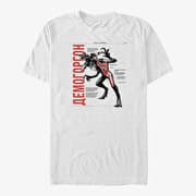 Merch Netflix Stranger Things - Anatomy of Demogorgon Men's T-Shirt White
