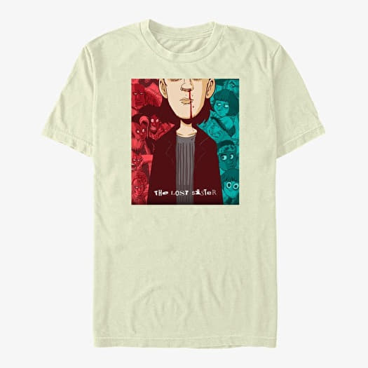 T-shirt Merch Netflix Stranger Things - The Lost Sister Men's T-Shirt Natural