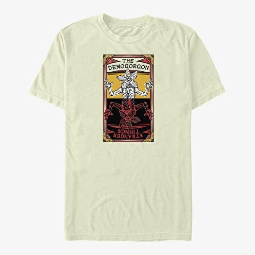Tričko Merch Netflix Stranger Things - Demogorgan Fate Men's T-Shirt Natural