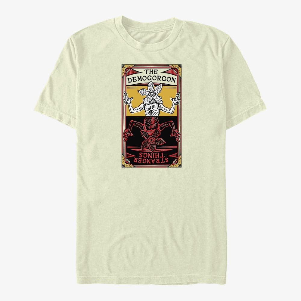 majice kratkih rukava Merch Netflix Stranger Things - Demogorgan Fate Men's T-Shirt Natural