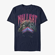 Merch Netflix Stranger Things - Mallrat Demogorgan Men's T-Shirt Navy Blue