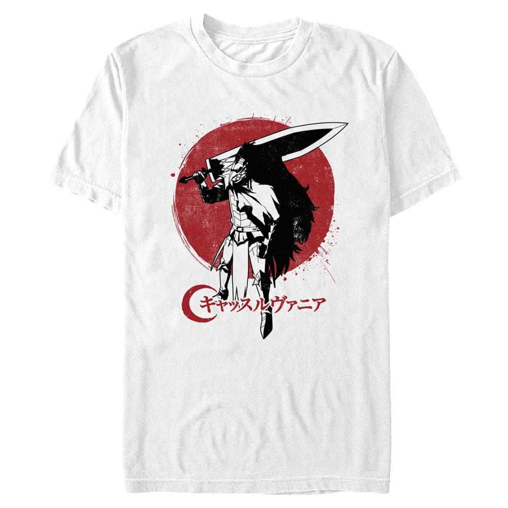 majice kratkih rukava Merch Netflix Castlevania - Striga Armor Men's T-Shirt White