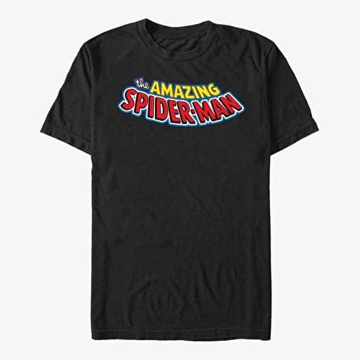 T-shirt Merch Marvel Spider-Man Classic - Spidey Logo Men's T-Shirt Black