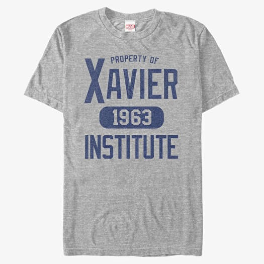 T-shirt Merch Marvel X-Men - Varsity Shirt Men's T-Shirt Heather Grey