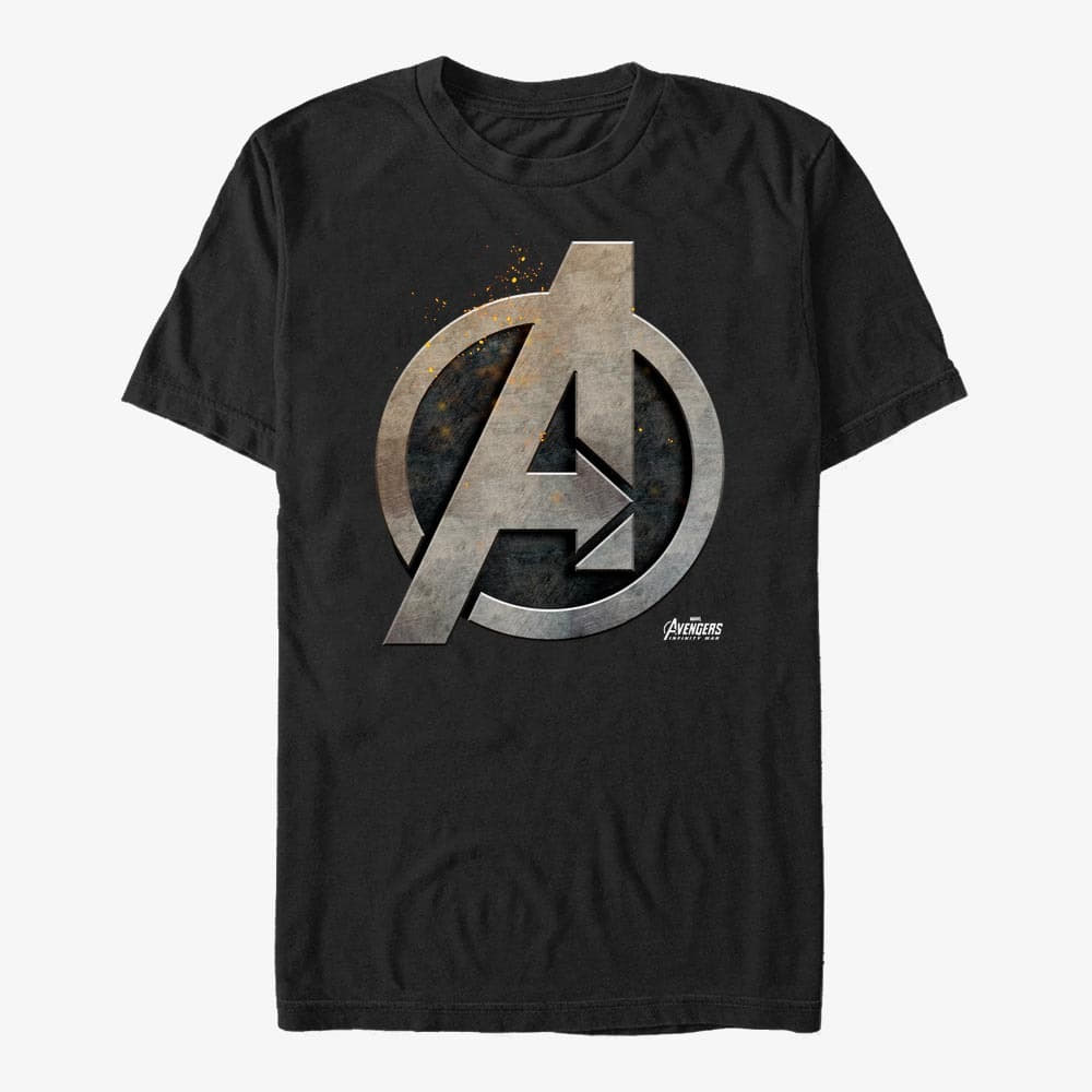 T-shirts Merch Marvel Avengers: Infinity War - Steal Shield Unisex T-Shirt Black
