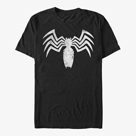 Tricou Merch Marvel Other - Venom WebbyLeggy Men's T-Shirt Black