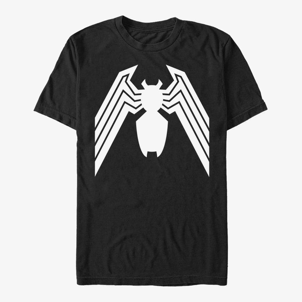 T-särgid Merch Marvel Other - Venom Classic Men's T-Shirt Black