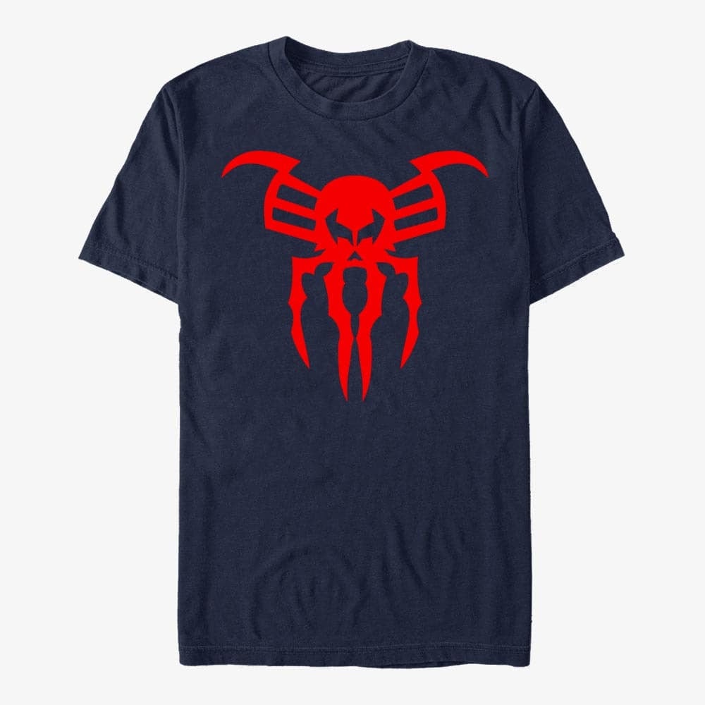 Magliette Merch Marvel Spider-Man Classic - Spider-Man 2099 Icon Men's T-Shirt Navy Blue