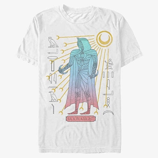 T-shirt Merch Marvel Moon Knight - MOON KNIGHT MUMMY Men's T-Shirt White