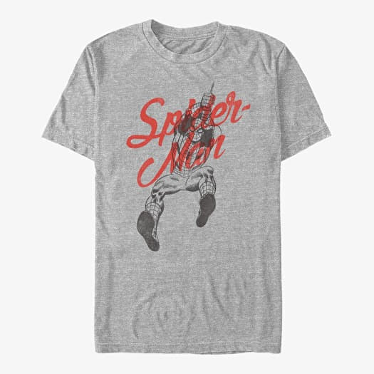 T-shirt Merch Marvel Spider-Man Classic - Neighborhood Hero Men's T-Shirt Heather Grey