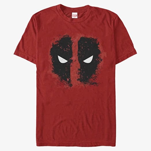 T-shirt Merch Marvel Deadpool - Dead Eyes Men's T-Shirt Red