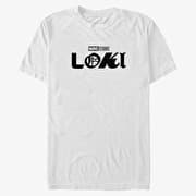 Merch Marvel Loki - Loki Logo Men's T-Shirt White