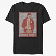 Merch Marvel Loki - Glorious Purpose Men's T-Shirt Black