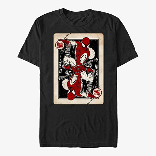T-shirt Merch Marvel Spider-Man Classic - Ace Spidey Men's T-Shirt Black