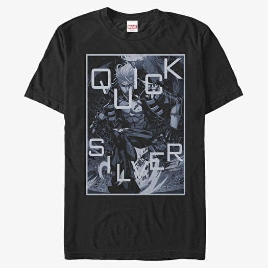 Tričko Merch Marvel X-Men - Silver Surf Men's T-Shirt Black